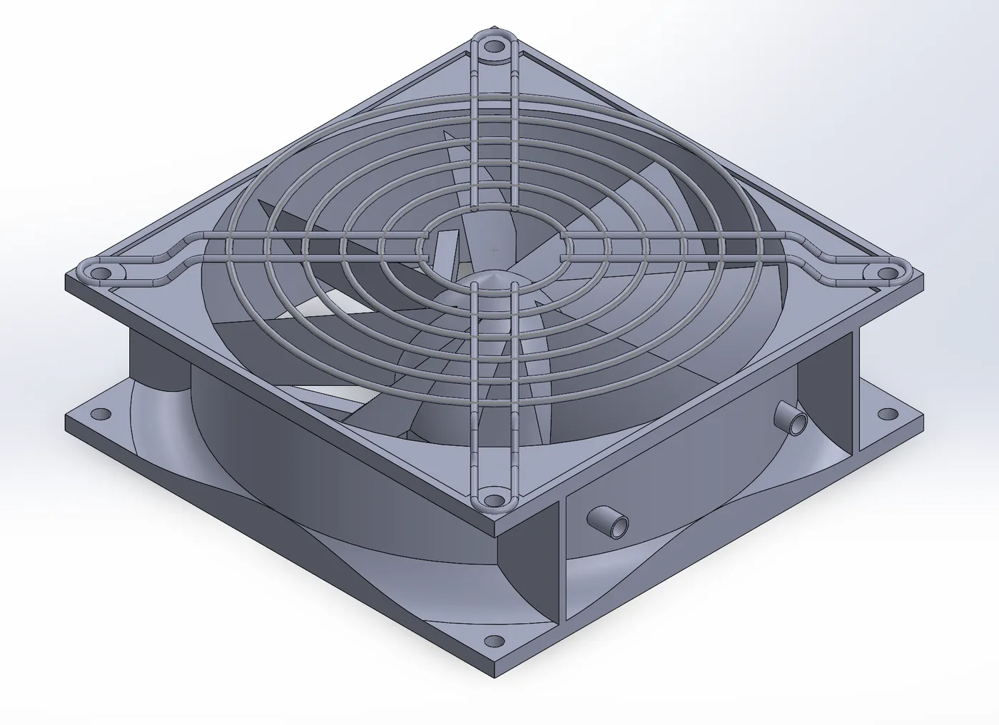 Fan Assembly, view 1