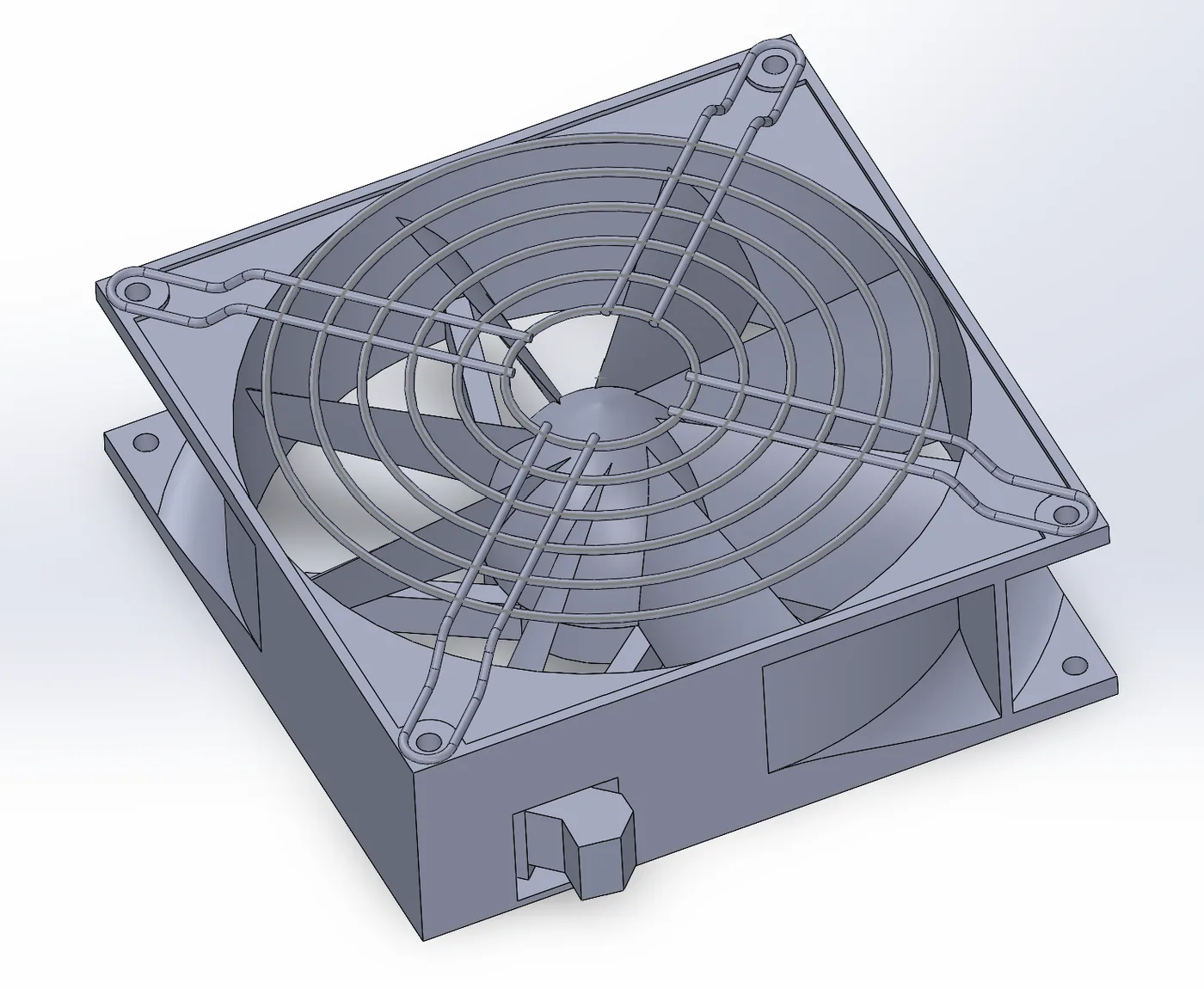 Fan Assembly, view 2