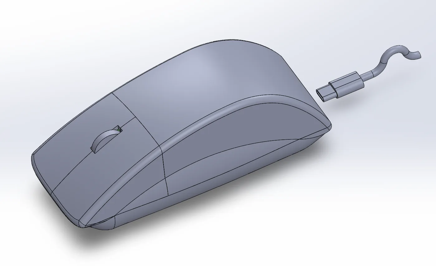Computer Mouse, view 1