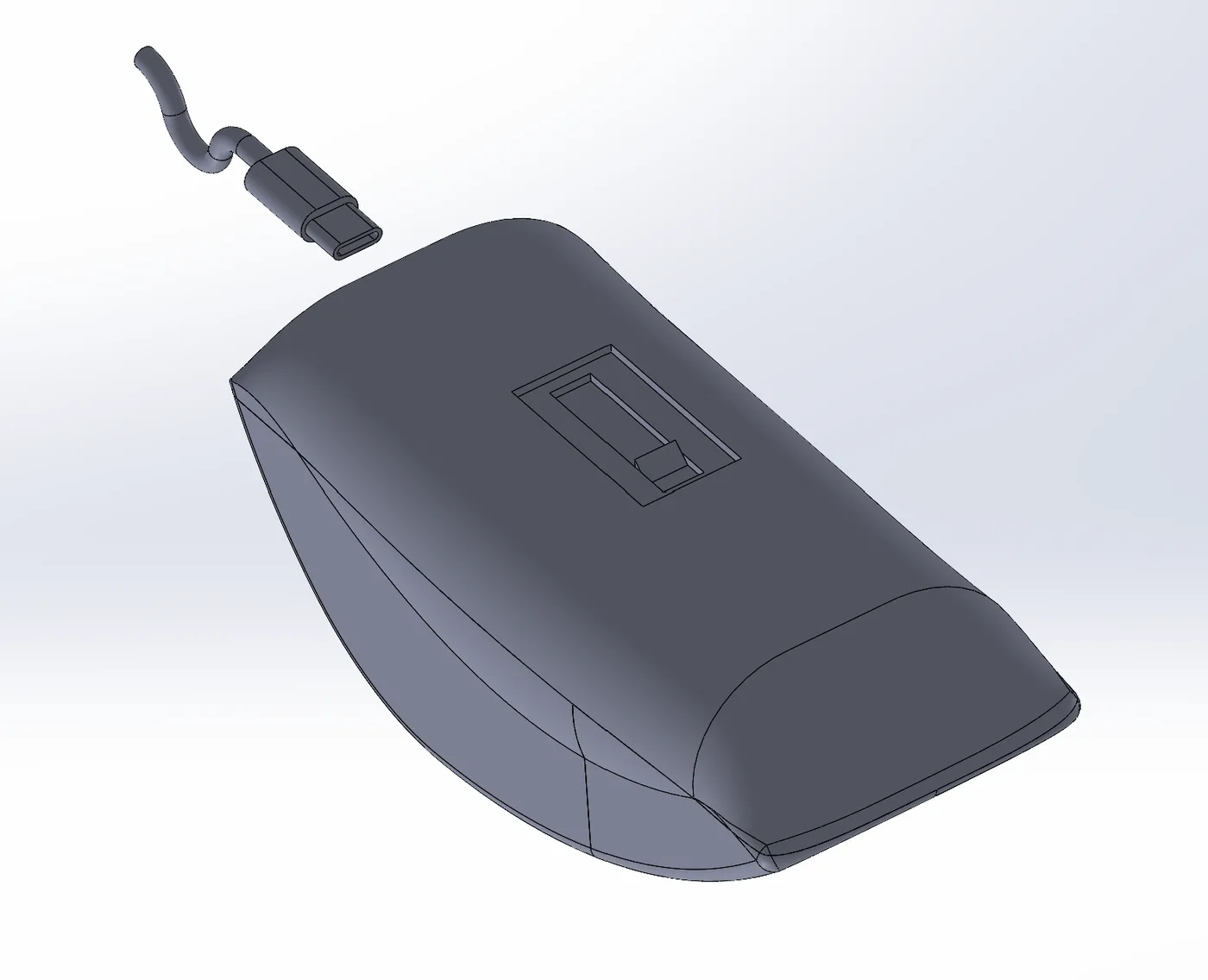 Computer Mouse, view 2