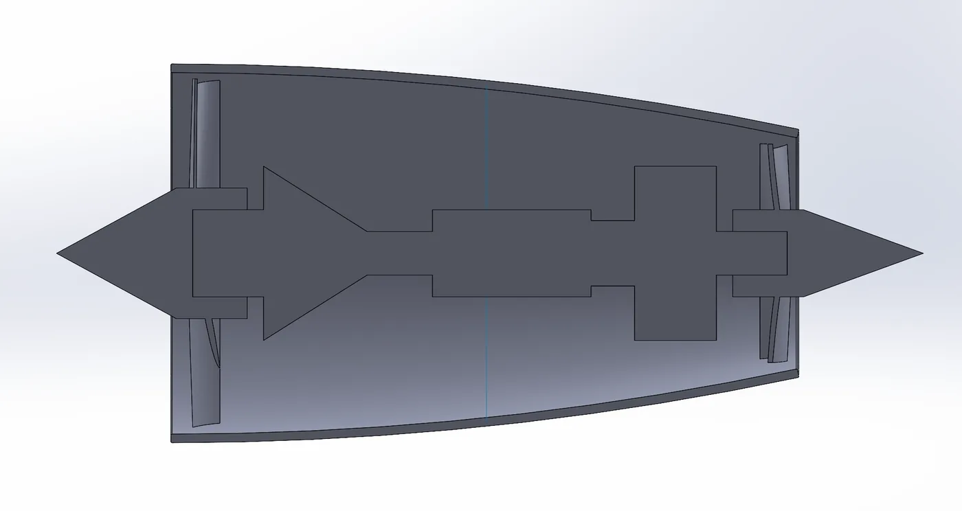 Jet Turbine, view 2