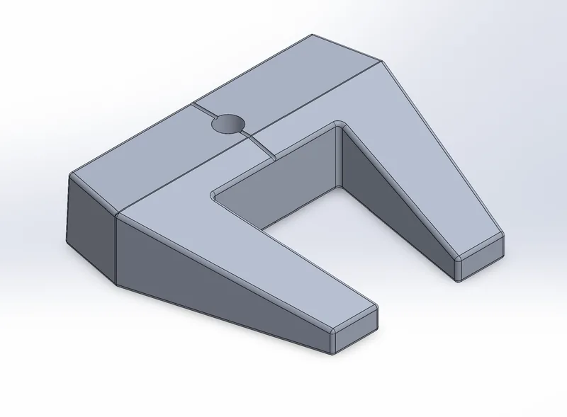 Putter head cavity and wing geometry